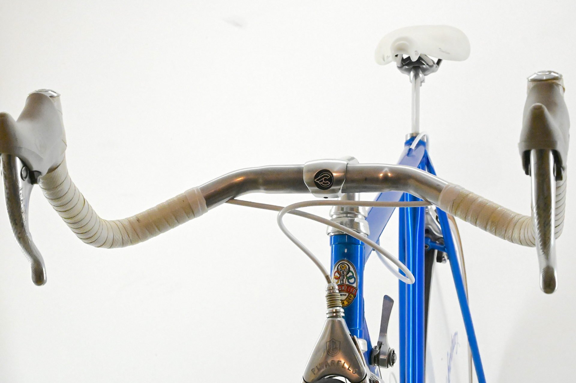 Pinarello Custom Pegoretti Time Trial Lo-Pro Campagnolo C-Record 26"/28" Size 52 - Image 30