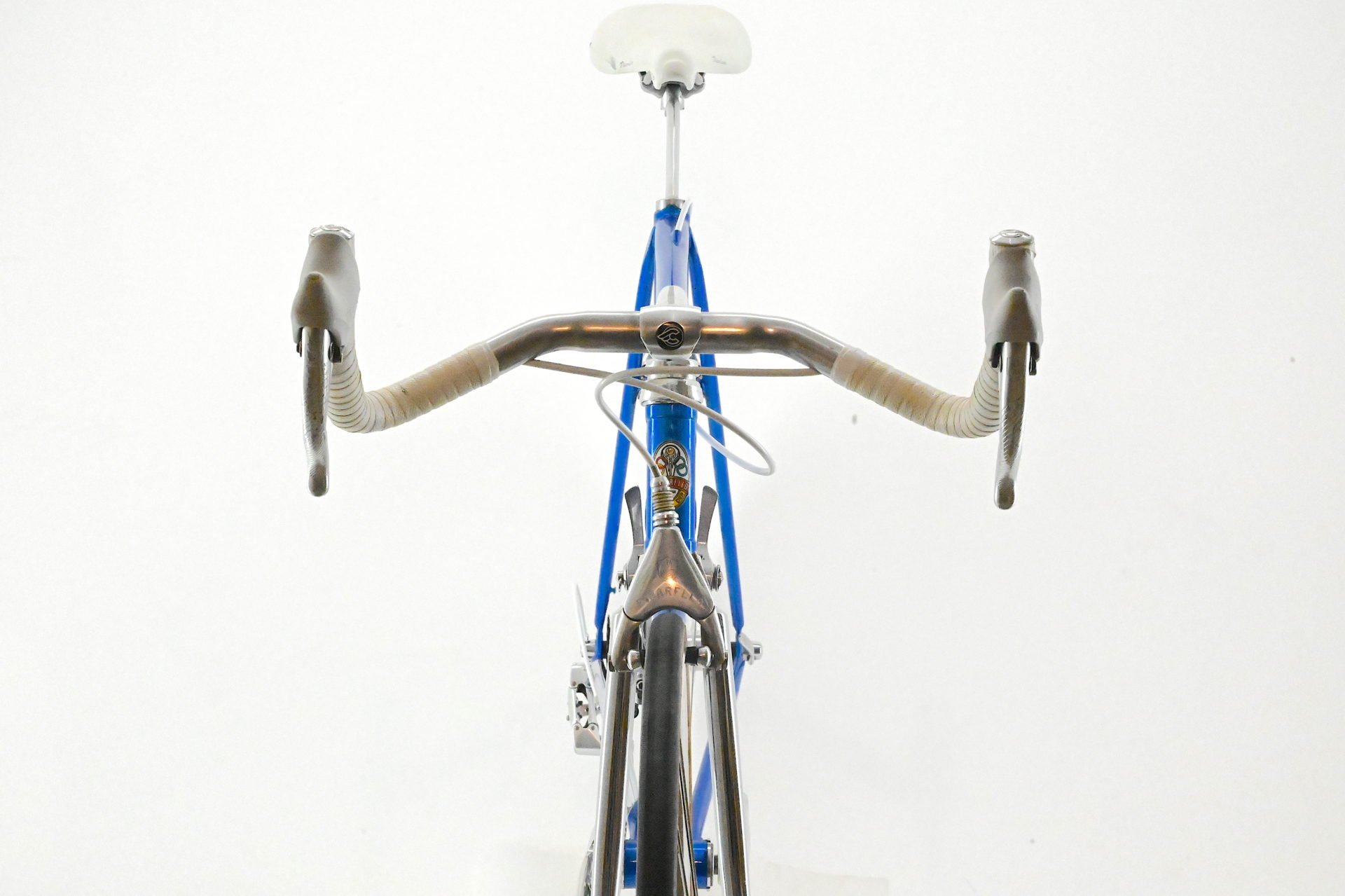 Pinarello Custom Pegoretti Time Trial Lo-Pro Campagnolo C-Record 26"/28" Size 52 - Image 32