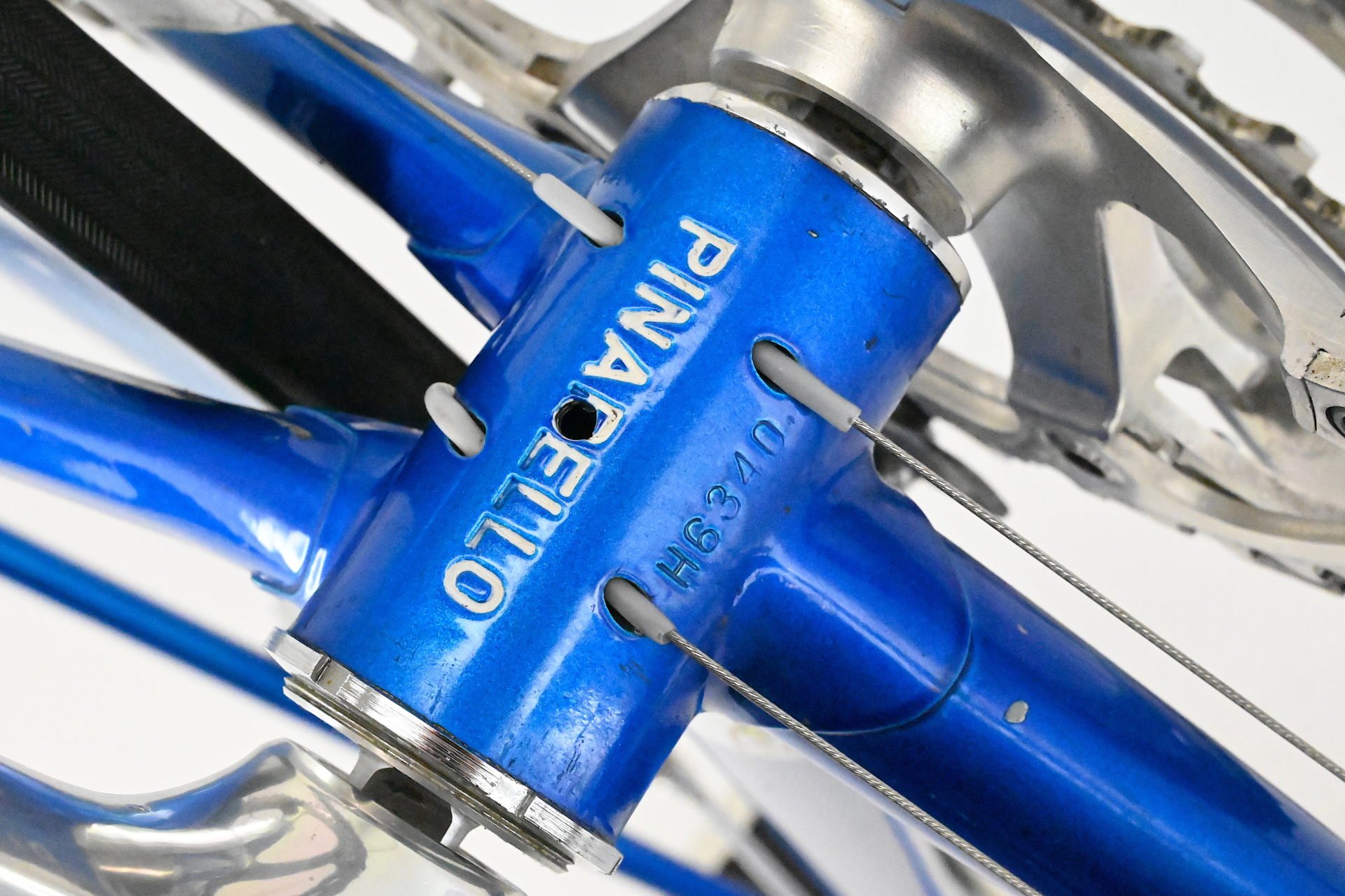 Pinarello Custom Pegoretti Time Trial Lo-Pro Campagnolo C-Record 26"/28" Size 52 - Image 33