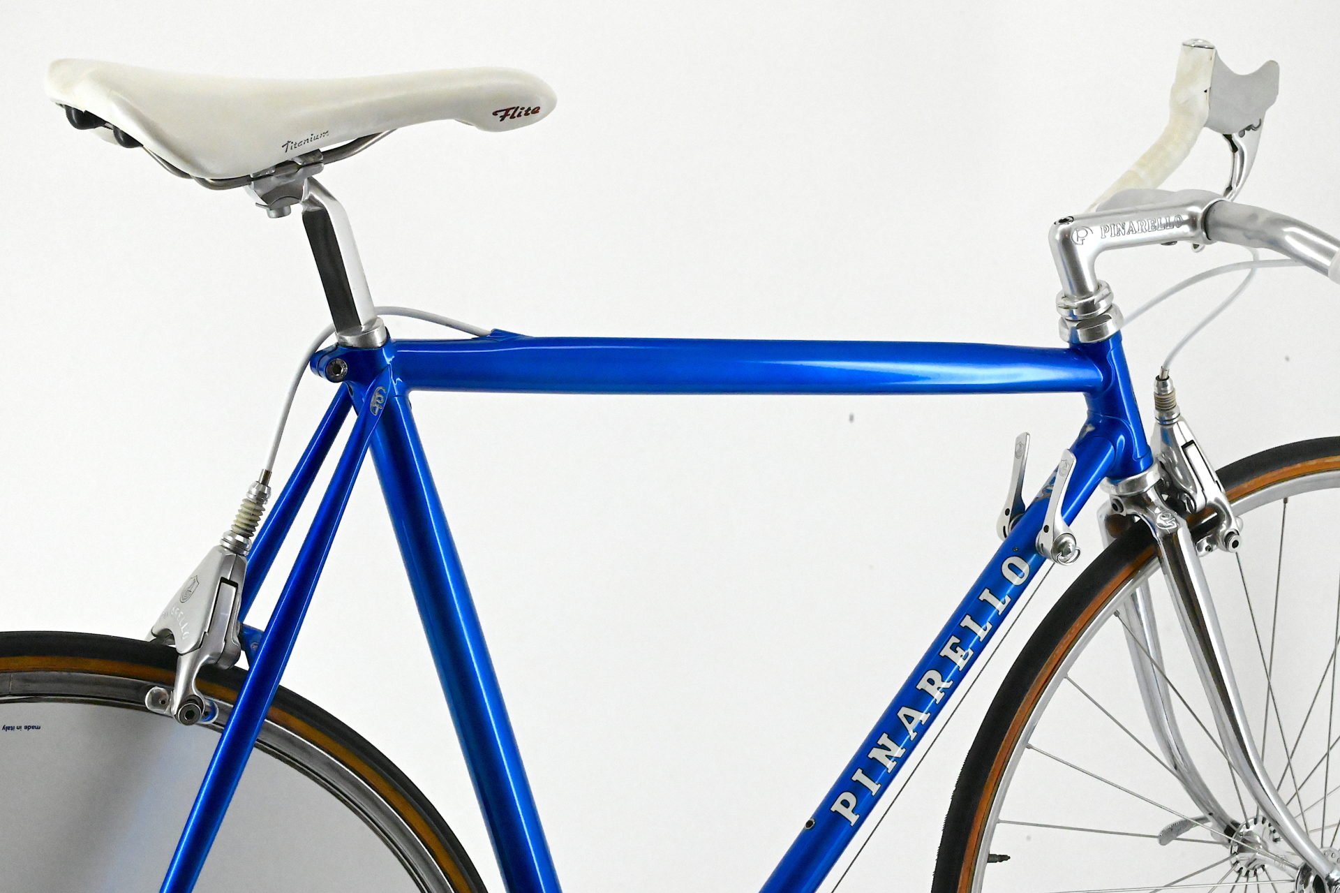 Pinarello Custom Pegoretti Time Trial Lo-Pro Campagnolo C-Record 26"/28" Size 52 - Image 12