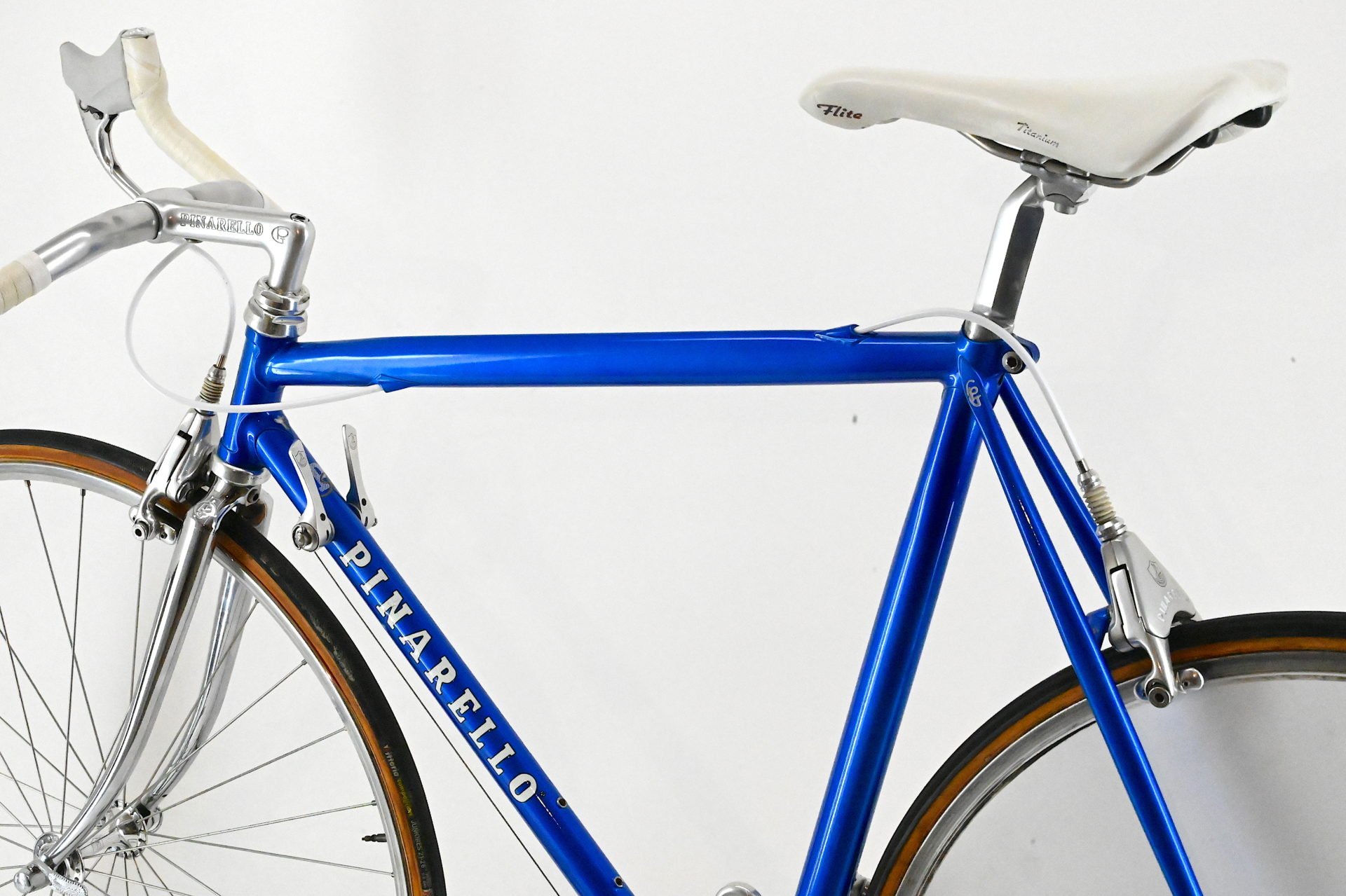 Pinarello Custom Pegoretti Time Trial Lo-Pro Campagnolo C-Record 26"/28" Size 52 - Image 13
