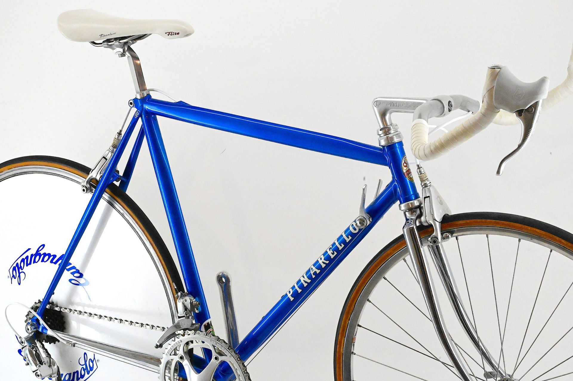 Pinarello Custom Pegoretti Time Trial Lo-Pro Campagnolo C-Record 26"/28" Size 52 - Image 28