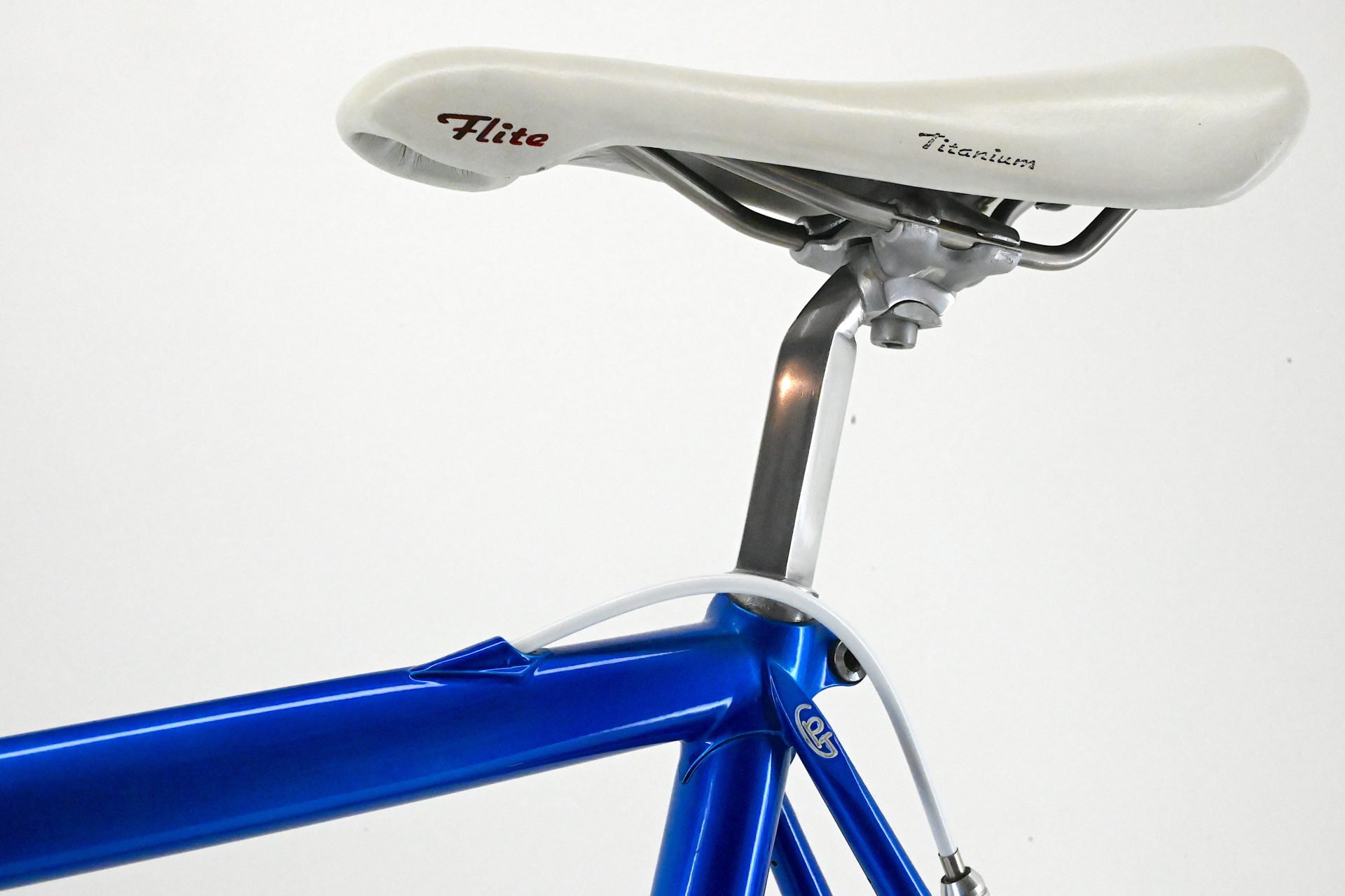 Pinarello Custom Pegoretti Time Trial Lo-Pro Campagnolo C-Record 26"/28" Size 52 - Image 14