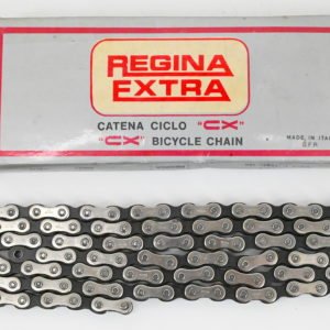 Regina Extra CX Used Bicycle Chain 104 Links 5,6,7 Speed