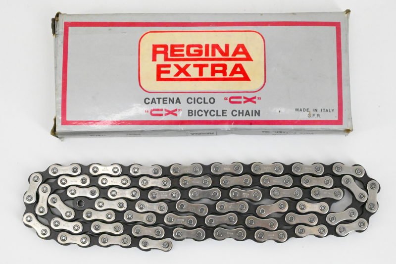 Regina Extra CX Used Bicycle Chain 104 Links 5,6,7 Speed