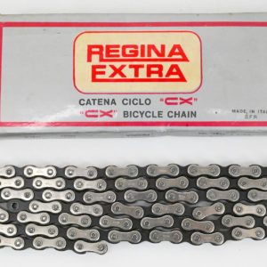Regina Extra CX Used Bicycle Chain 104 Links 5,6,7 Speed