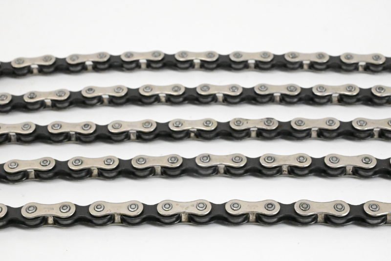 Regina Extra CX Used Bicycle Chain 104 Links 6,7 Speed - Image 3