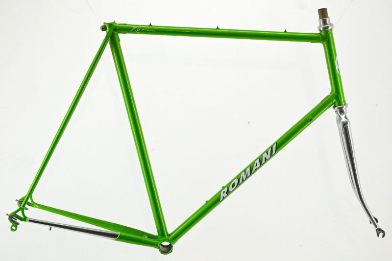 Romani Colibri Frameset Size 63cm Green Columbus Gara