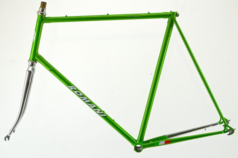 Romani Colibri Frameset Size 63cm Green Columbus Gara - Image 6