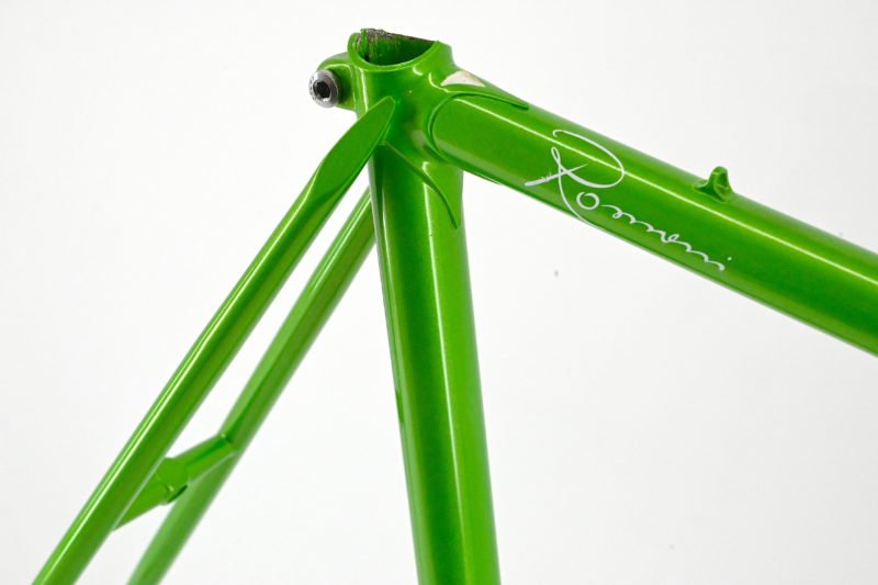 Romani Colibri Frameset Size 63cm Green Columbus Gara - Image 7