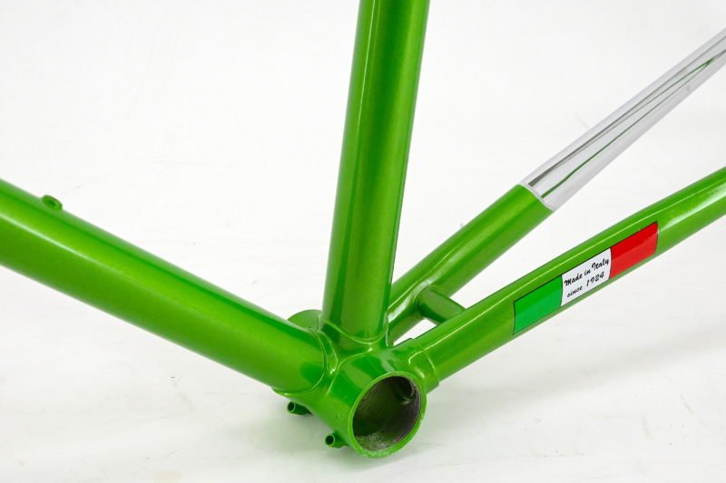 Romani Colibri Frameset Size 63cm Green Columbus Gara - Image 8