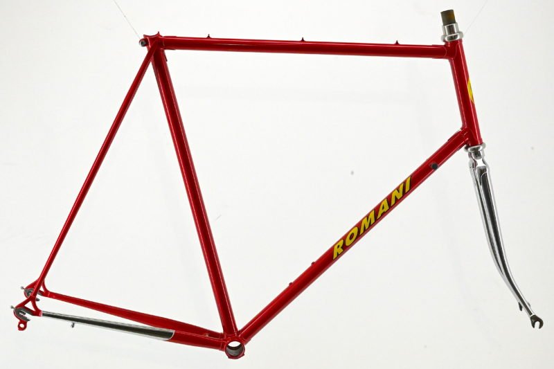 Romani Colibri Frameset Size 63cm Red Columbus Gara