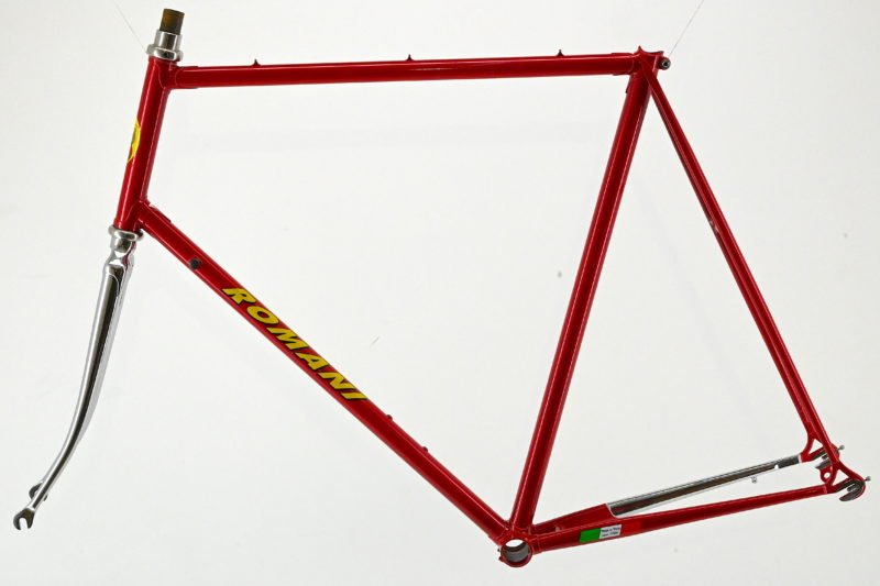 Romani Colibri Frameset Size 63cm Red Columbus Gara - Image 7