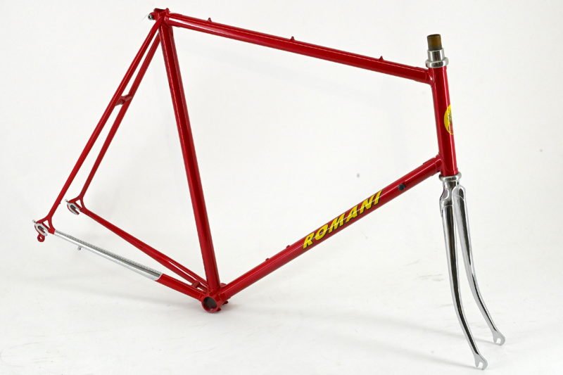 Romani Colibri Frameset Size 63cm Red Columbus Gara - Image 2