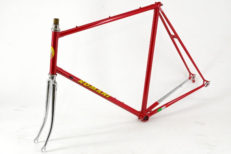 Romani Colibri Frameset Size 63cm Red Columbus Gara - Image 4