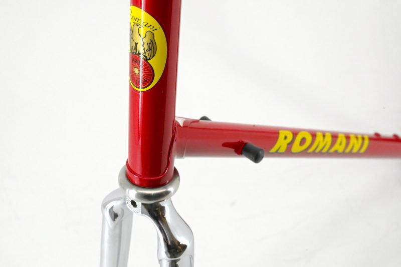 Romani Colibri Frameset Size 63cm Red Columbus Gara - Image 3