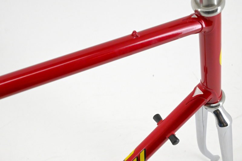 Romani Colibri Frameset Size 63cm Red Columbus Gara - Image 5