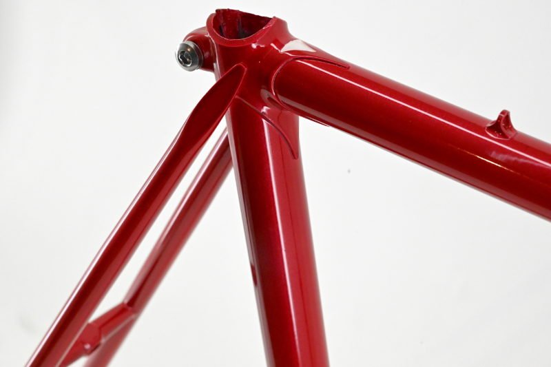 Romani Colibri Frameset Size 63cm Red Columbus Gara - Image 8