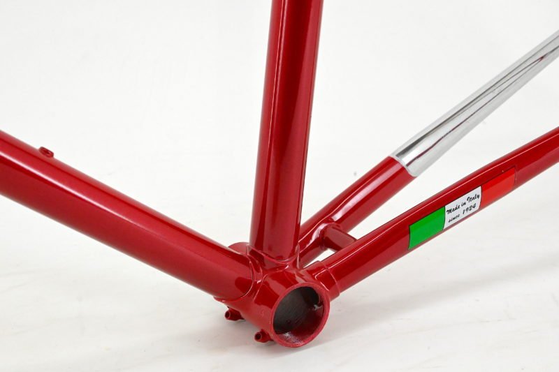 Romani Colibri Frameset Size 63cm Red Columbus Gara - Image 9