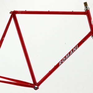 Romani Colibri Frameset Size 63cm Red Columbus Gara