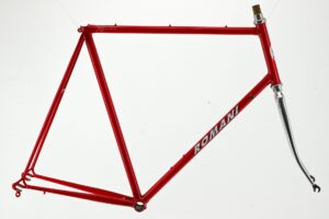Romani Colibri Frameset Size 63cm Red Columbus Gara