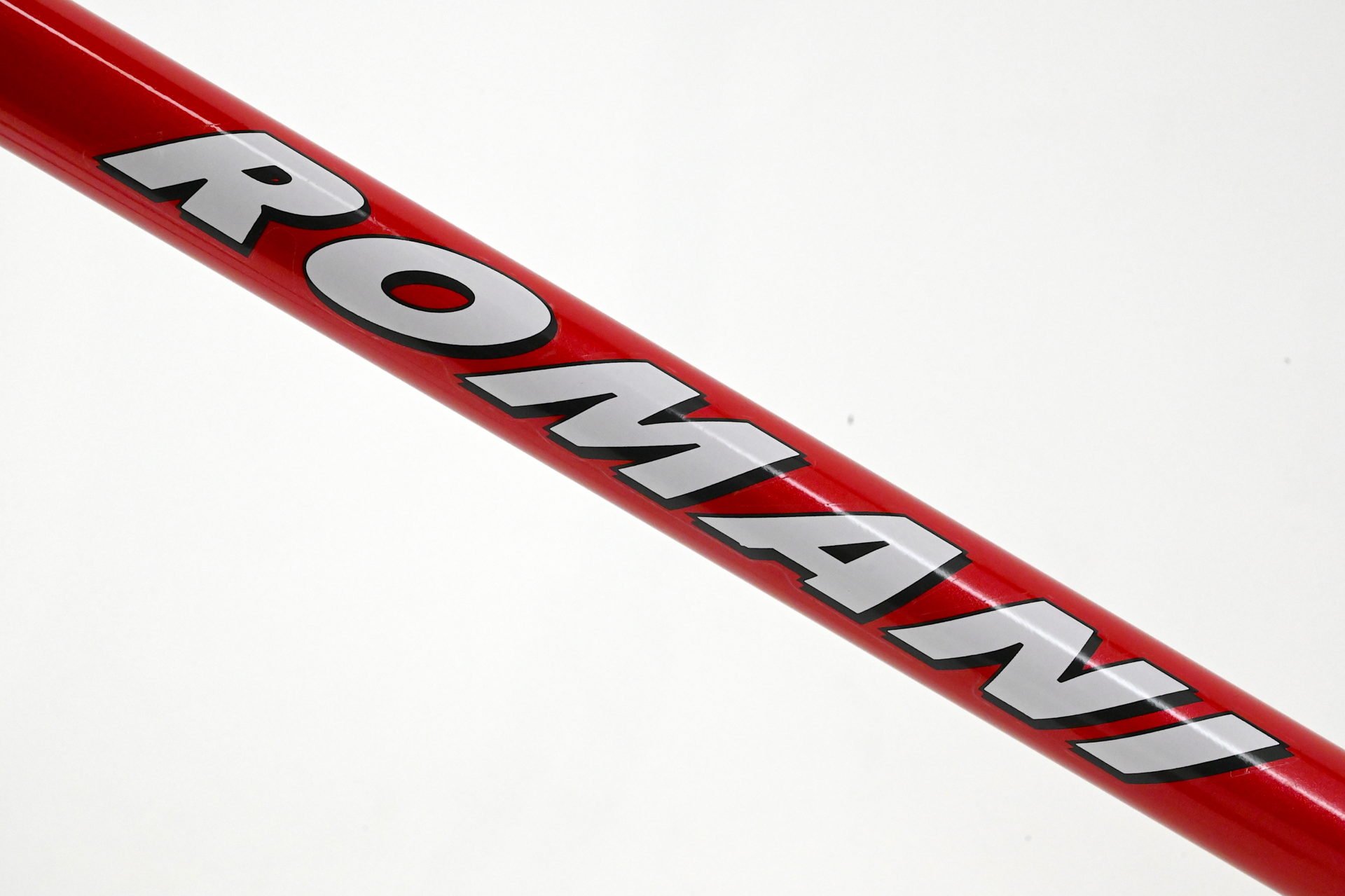 NOS Romani Colibri Frameset Size 63cm Red Columbus Gara - Image 7