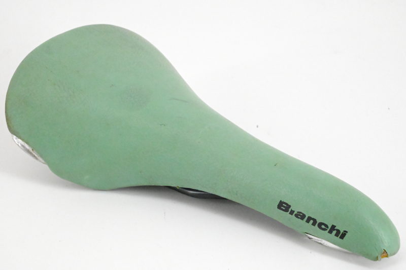 Selle Bassano Vuelta Bianchi Saddle Celeste