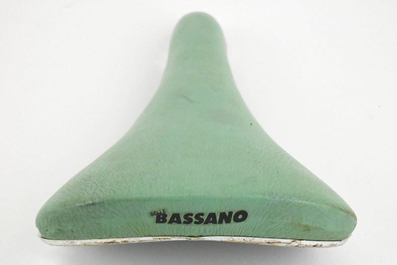 Selle Bassano Vuelta Bianchi Saddle Celeste - Image 3