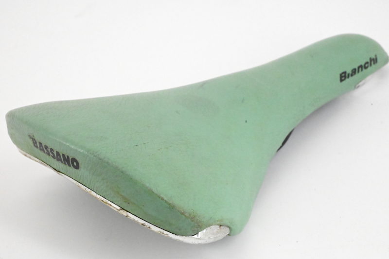 Selle Bassano Vuelta Bianchi Saddle Celeste - Image 4