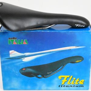 Selle Italia Flite Titanium Saddle Model 2005