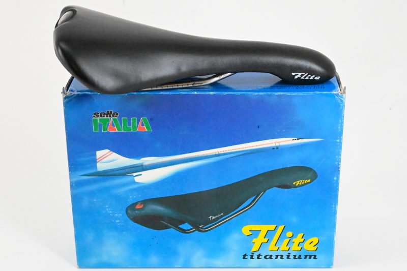 Selle Italia Flite Titanium Saddle Model 2005