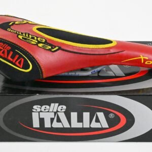 イスラエル　ベイタル　エルサレムFC 2001年 G.ROSSO Selle Italia X0 Genuine Gel Saddle Red - Cicli Berlinetta