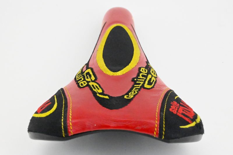 Selle Italia X0 Genuine Gel Saddle Red - Image 5