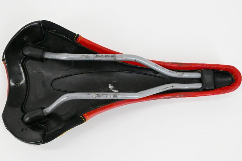 Selle Italia X0 Genuine Gel Saddle Red - Image 6