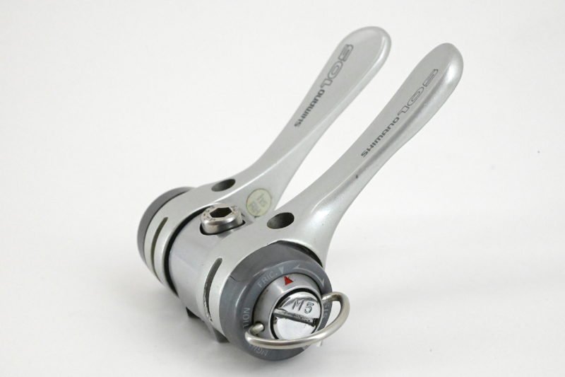 Shimano 105 SL-1056 Aero Downtube Top Shifters with Aero Bracket 8 Speed - Image 2