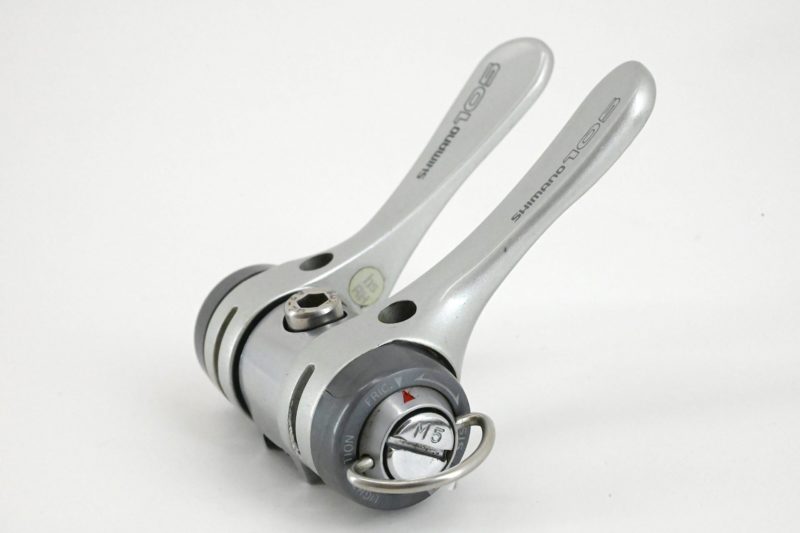 Shimano 105 SL-1056 Aero Downtube Top Shifters with Aero Bracket 8 Speed - Image 2