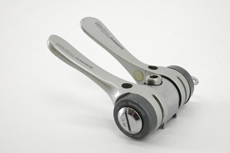Shimano 105 SL-1056 Aero Downtube Top Shifters with Aero Bracket 8 Speed - Image 4