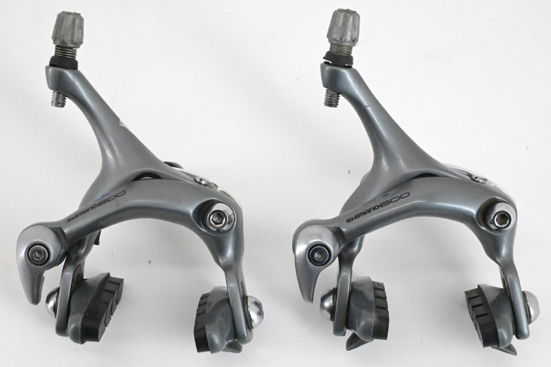 Shimano 600 Ultegra Tricolor Brakes BR-6403 - Image 2