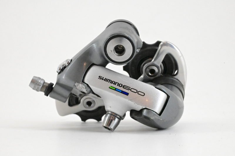 Shimano 600 Ultegra Tricolor Rear Derailleur RD-6401 - Image 2