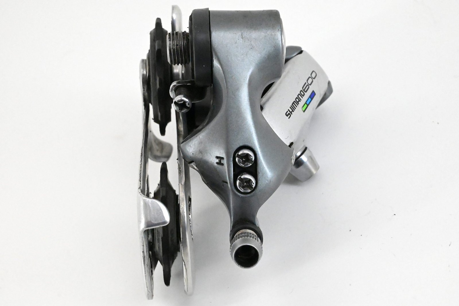 Shimano 600 Ultegra Tricolor Rear Derailleur RD-6401 - Image 4