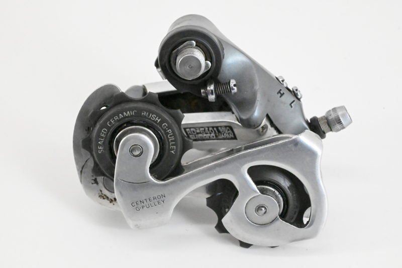 Shimano 600 Ultegra Tricolor Rear Derailleur RD-6401 - Image 5