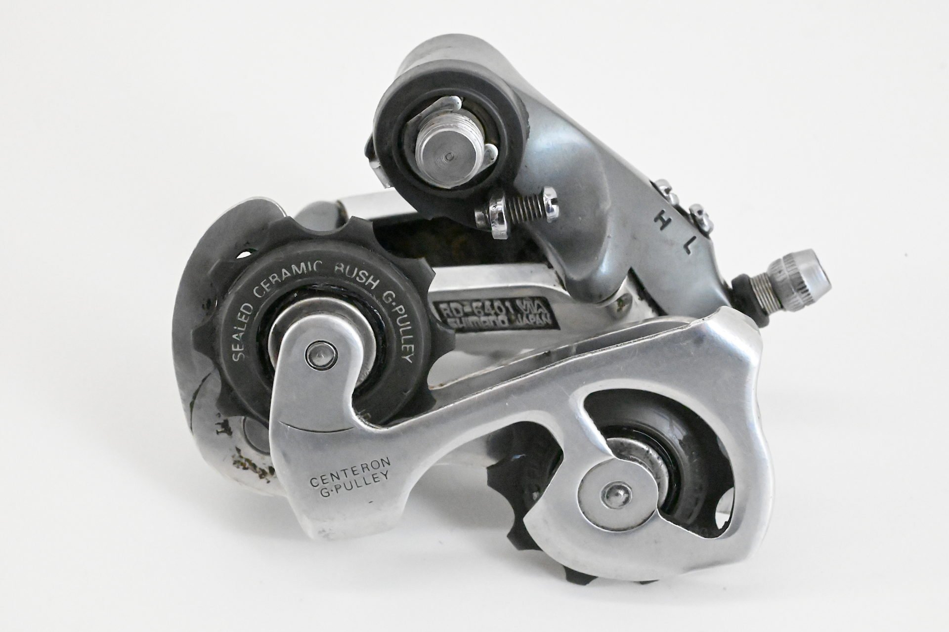 Shimano 600 Ultegra Tricolor Rear Derailleur RD-6401 - Cicli