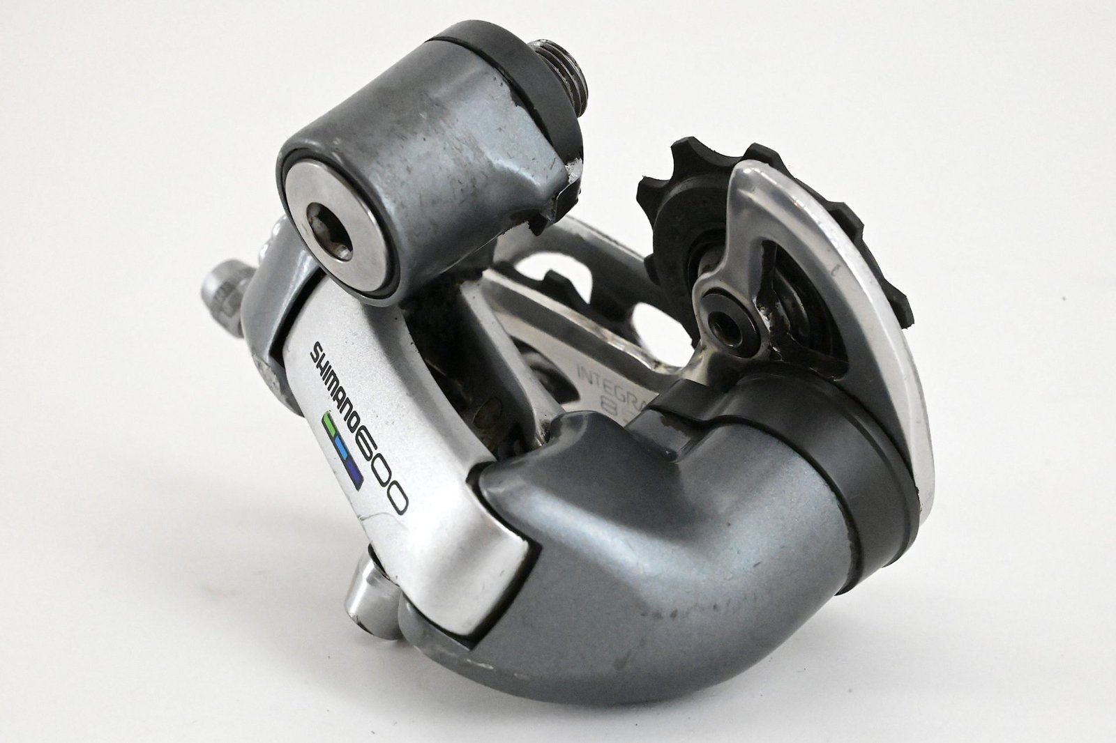 Shimano 600 Ultegra Tricolor Rear Derailleur RD-6401 - Image 3