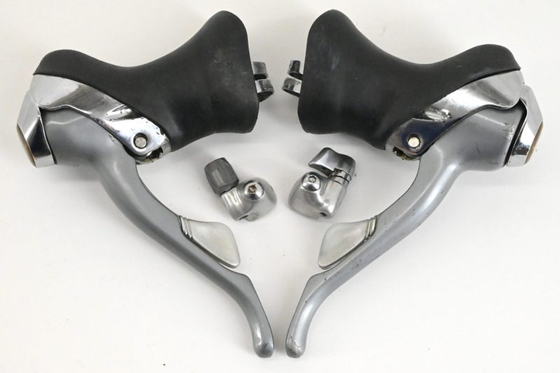 Shimano Ultegra 600 Tricolor STI Brake/Shifting Lever 8 Speed - Image 2