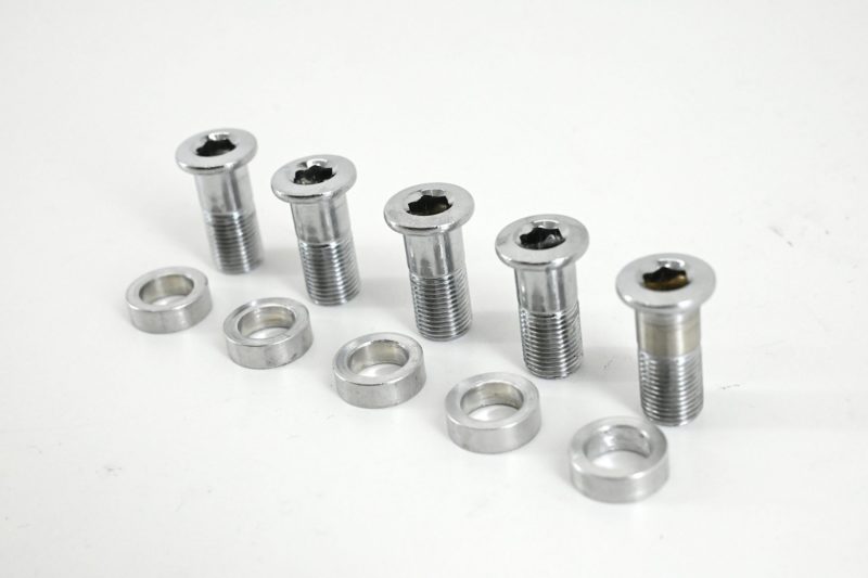 Shimano Chainring Bolts for Triple Cranks - Image 2
