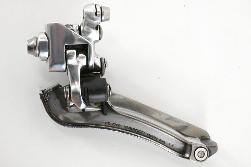 Shimano Dura Ace FD-7700 Front Derailleur Braze On - Image 5