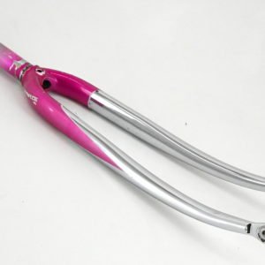 Somec Pantographed Unicrown Road Bicycle Fork 1" Threaded