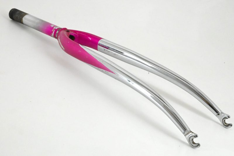 Somec Pantographed Unicrown Road Bicycle Fork 1" Threaded - Image 8