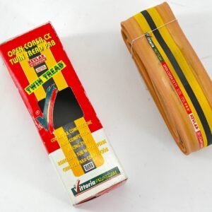 Vittoria Pro-Team Open Corsa CX TT 700c x 23mm Yellow/Black