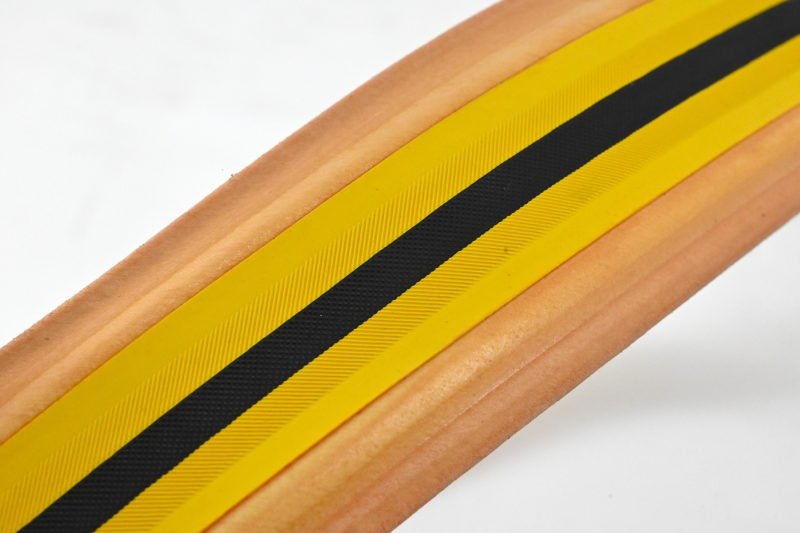 Vittoria Pro-Team Open Corsa CX TT 700c x 23mm Yellow/Black Foldable Clincher Tire - Image 4
